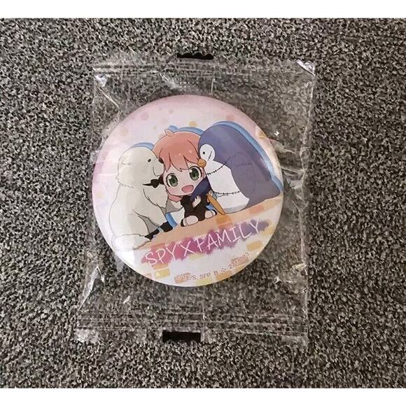 Spy X Family Anya Forger Bond Can Badge Pin Gashapon Can Badge Pin New - Picture 2 of 3